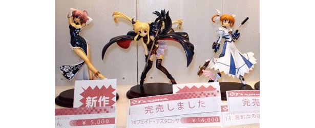 完売御礼！これが人気のフィギュア