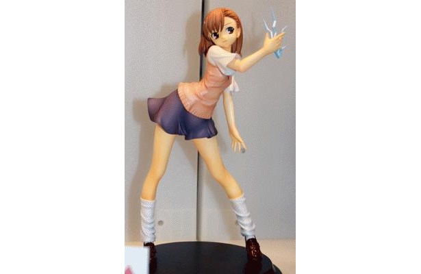 ちなみにこれが、一番人気の「1/6御坂美琴　[とある魔術の禁書目録]」（1万2000円）