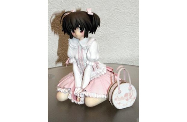 多くのフラッシュを浴びていた「袖原 このみ　あまロリver.」は11月発売予定