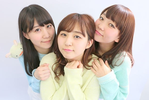 Lovelys!!!!より、宮崎梨緒・さやか（Yes Happy!）・八木沙季の3人が出演