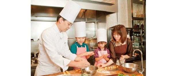 ホテルのシェフに教わる親子料理教室が大人気 ウォーカープラス