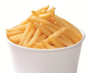 山の日記念！ロッテリアで1日限定山盛りポテト半額