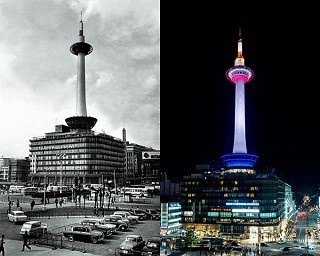 開業52年目。京都タワーの来塔者数が3000万人到達間近