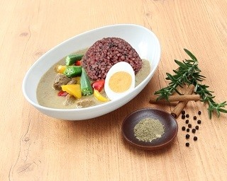 「AGEレス」スパイスカレーで美味しくヘルシーに老化予防