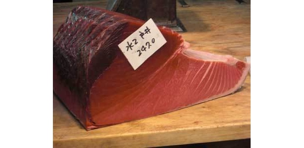 “日本の台所”だけあって、各地の鮮魚が並ぶ