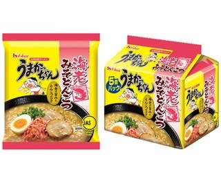 エビ×みそ×豚骨！「うまかっちゃん」に新商品が登場