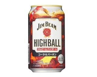 ジムビームから「コーラ＆バーボン」限定缶が登場