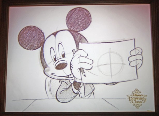 画像2 大人も熱中 Tdl ミッキーのお絵かき教室 を体験 ウォーカープラス