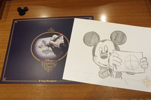 画像17 大人も熱中 Tdl ミッキーのお絵かき教室 を体験 ウォーカープラス