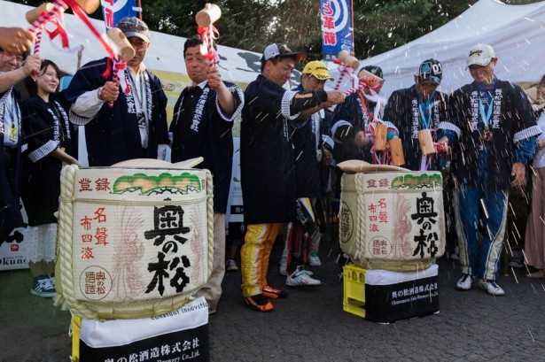 鏡開きでD1夏祭りスタート！