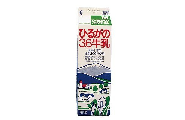ひるがの3.6牛乳とコラボしているのは…