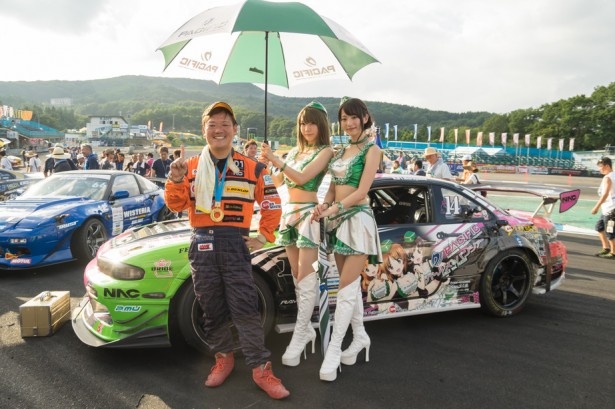 愛車シルビアS14と村山