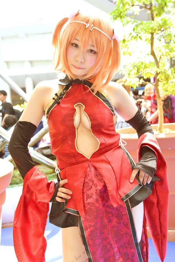 「Fate/Grand Order」のぐだ子に扮する あまねいよさん