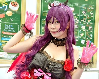 コスプレサミット最終日に発見！美人レイヤー大特集