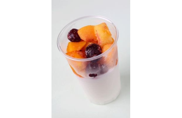 同じくチャイナデリのトロピカル杏仁豆腐￥500
