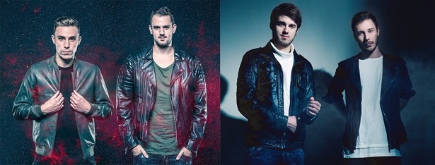 世界トップクラスのDJデュオ「W＆W」「VICETONE」 が出演