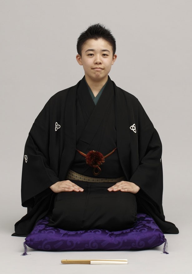 二日間、第一部の司会を務める桂吉坊さん