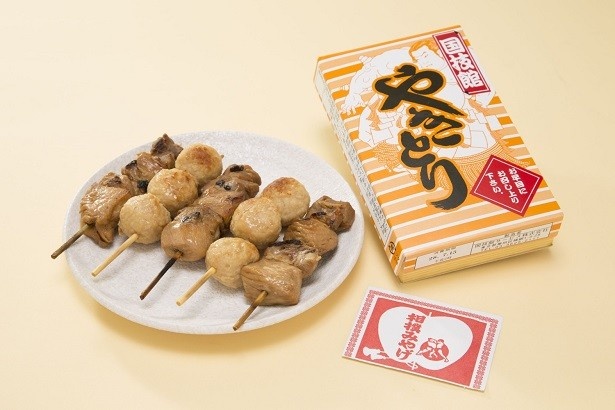 【写真を見る】両国国技館内で人気の「国技館焼き鳥」(650円)