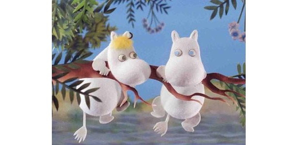 人気キャラクター・ムーミンが、かわいいヌイグルミになって登場