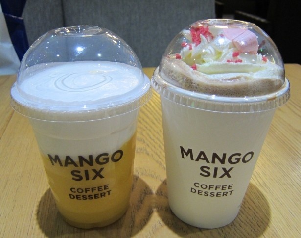 画像2 7 韓国の人気カフェ マンゴーシックス が日本初上陸 ウォーカープラス