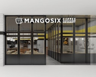 韓国の人気カフェ「マンゴーシックス」が日本初上陸