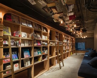 京都観光で使いたい、“泊まれる本屋”が秋にオープン