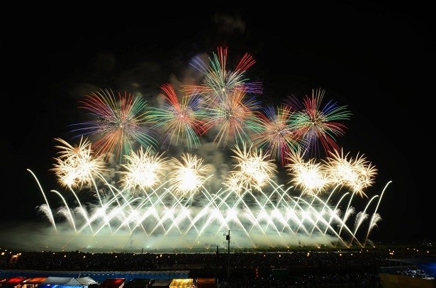 8月27日(土)に行われる7位の「第90回全国花火競技大会『大曲の花火』」
