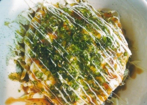 道の駅「世羅」(広島県)の「広島お好み丼」