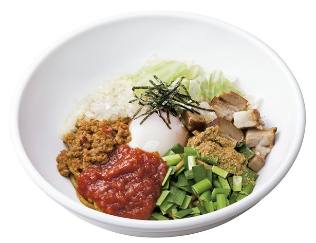 新メニューのカレーまぜスパ。新名古屋めしとなるか!? 