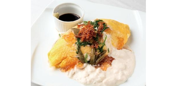あの“男前豆腐”がオムライスに！関西の異色コラボメニューとは