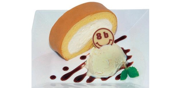 寿司店でロールケーキ!? 異色の「スシロールセット」