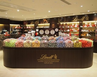 リンツ初のチョコレート専門店がオープン