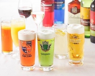 サポーター必飲！「山雅ビール」と「パルセイロビール」が飲み放題のビアフェスタ開催
