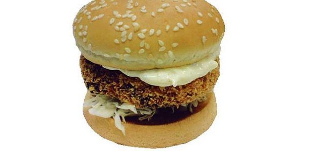 たこかつバーガー