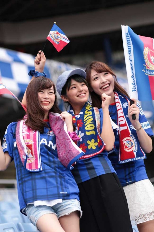 横浜F・マリノスが「ガールズフェス!」5周年を記念して、女性ペア無料招待！