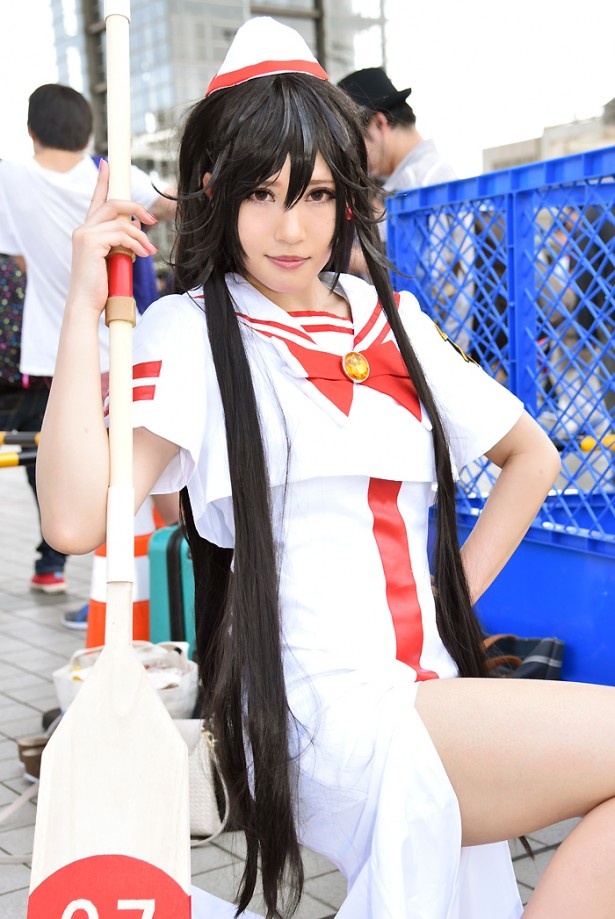 「ARIA」の晃に扮する ばんびさん