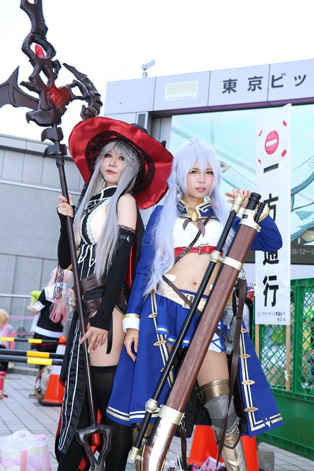 美人コスプレイヤー画像 in コミケ90(2日目) 30/40 