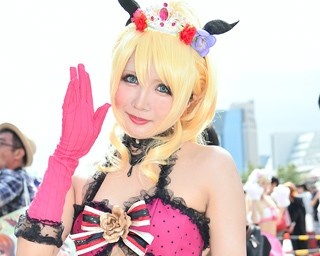 コミケ90(最終日)に発見！美人コスプレイヤー20選