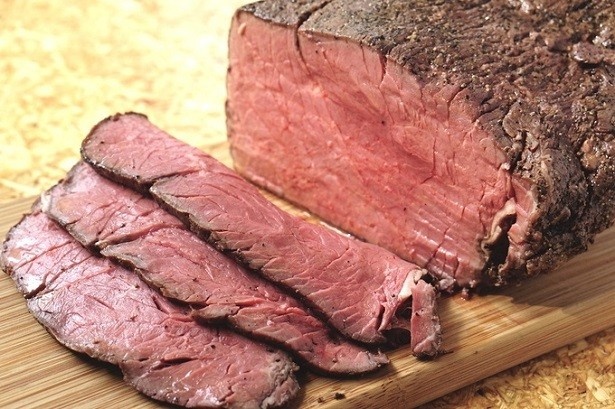 肉の旨味がぎゅっと閉じ込められている