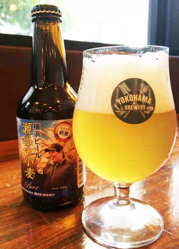 横浜市瀬谷区の小麦を使ったビールが新発売！