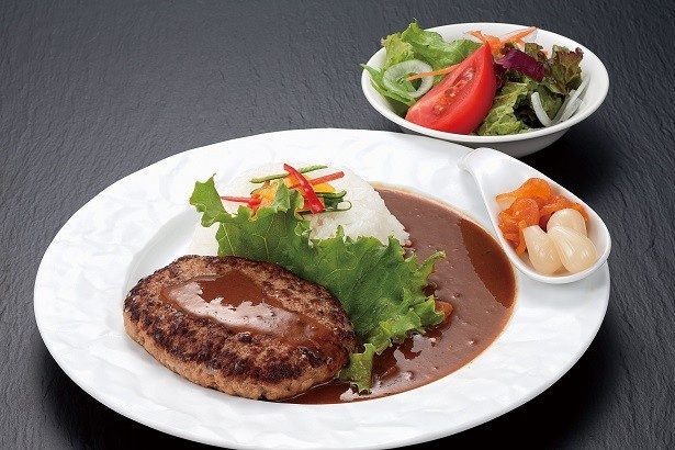 「特製ハンバーグカレーランチ」(1180円)