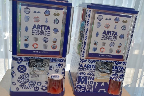 展示品としてこんなアイテムも