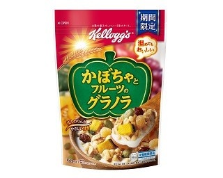 ホットミルクと相性抜群！温めても美味しいグラノラ