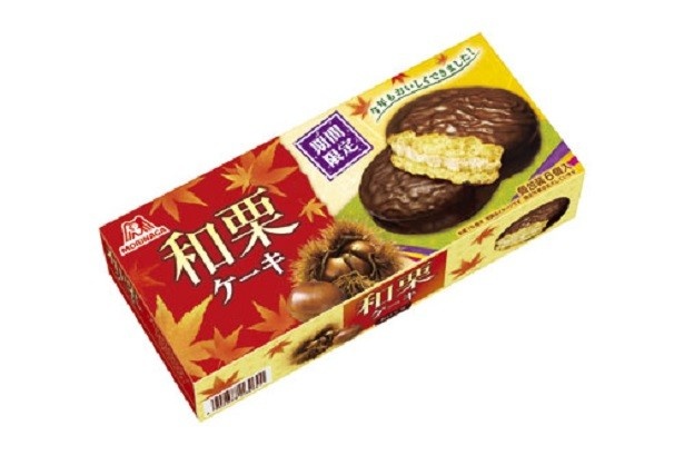 【写真を見る】2011年秋に発売された「和栗ケーキ」