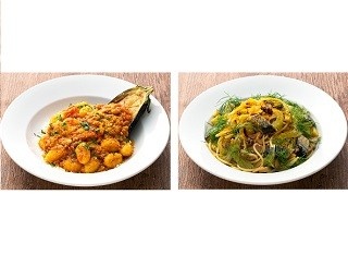 カプリチョーザに旬の素材を使ったパスタ2種が登場