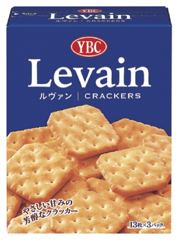 【写真を見る】9月初旬よりヤマザキビスケットから発売される新製品「ルヴァン」