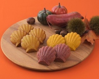 コージーコーナーに秋の味覚！季節限定マドレーヌ登場