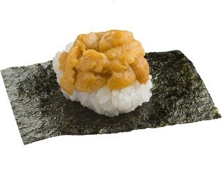 「濃厚うに包み」が100円！深みあるうまみと甘みを堪能