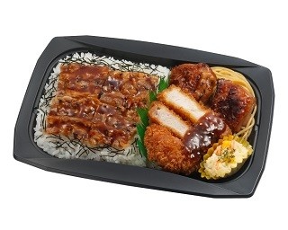 サークルKサンクスのノウハウ結集！牛・豚・鶏が味わえる究極肉弁当が2週間限定販売