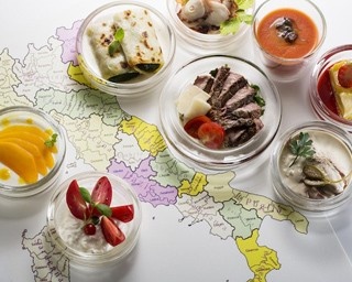 5つ星ホテルで堪能 イタリアのふるさとの味をワンプレートで